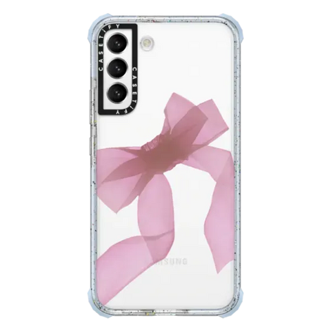 Pink Organza Ribbon