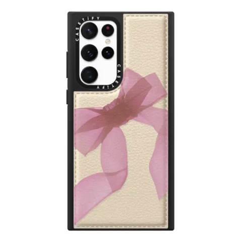 Pink Organza Ribbon