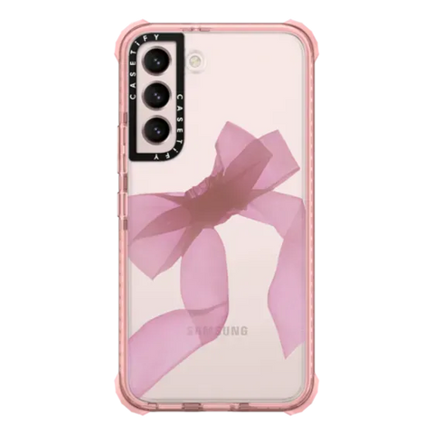 Pink Organza Ribbon