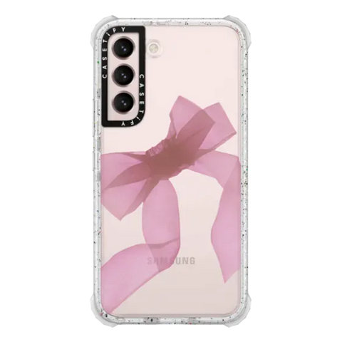 Pink Organza Ribbon