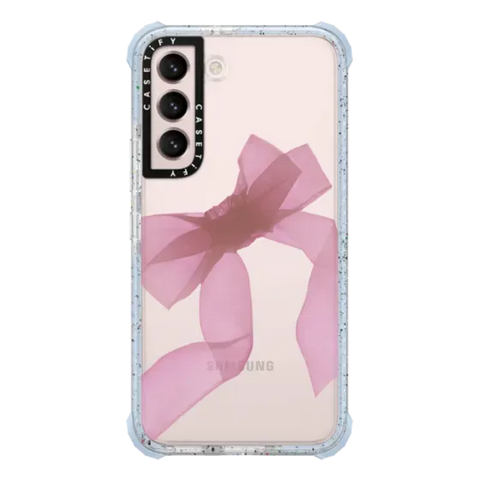 Pink Organza Ribbon