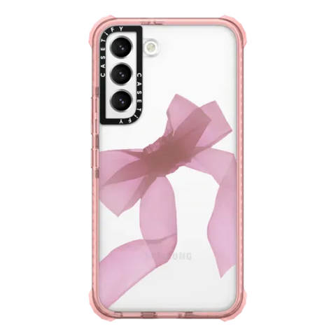 Pink Organza Ribbon