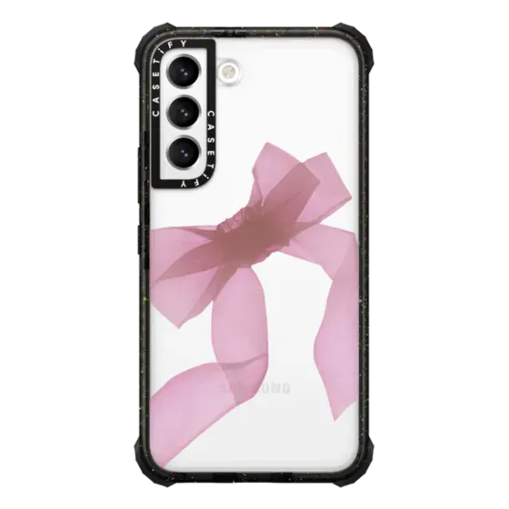 Pink Organza Ribbon