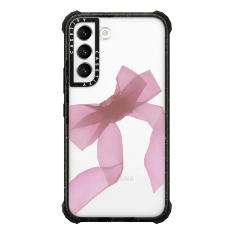 Pink Organza Ribbon