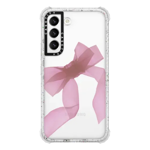 Pink Organza Ribbon