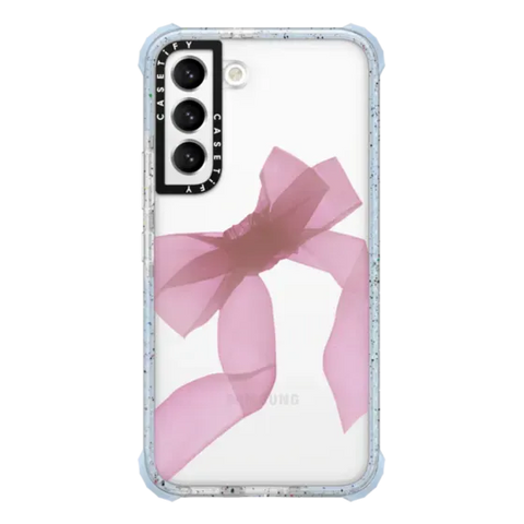 Pink Organza Ribbon