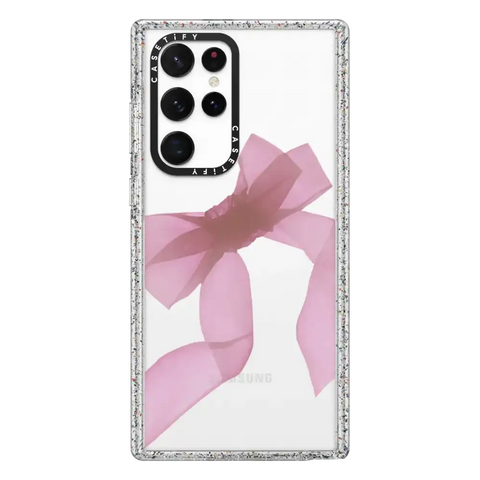 Pink Organza Ribbon