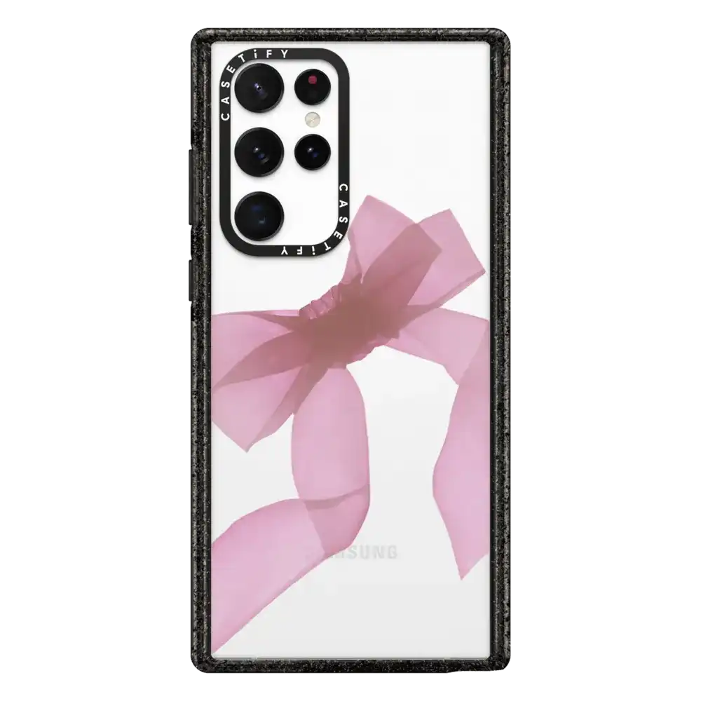 Pink Organza Ribbon