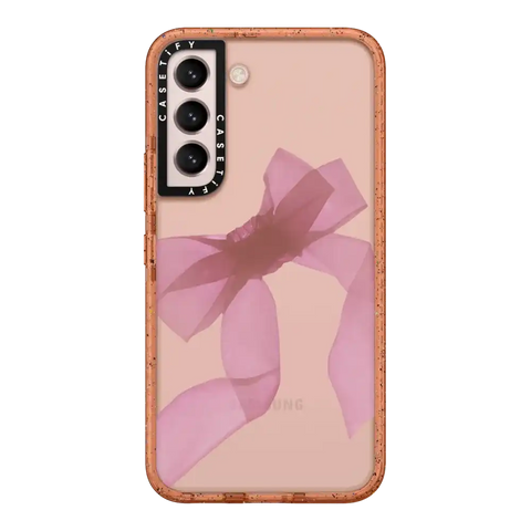 Pink Organza Ribbon