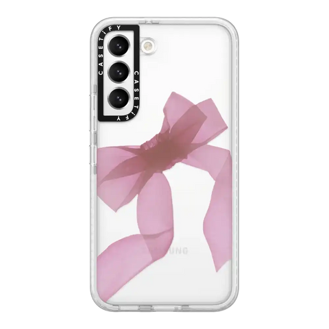 Pink Organza Ribbon