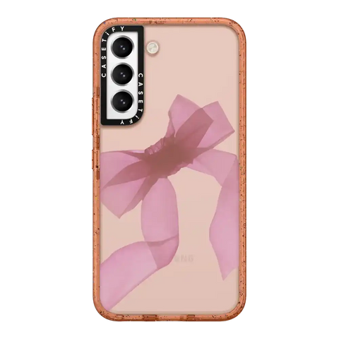 Pink Organza Ribbon