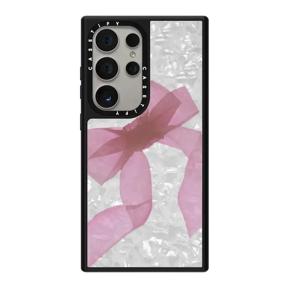 Pink Organza Ribbon