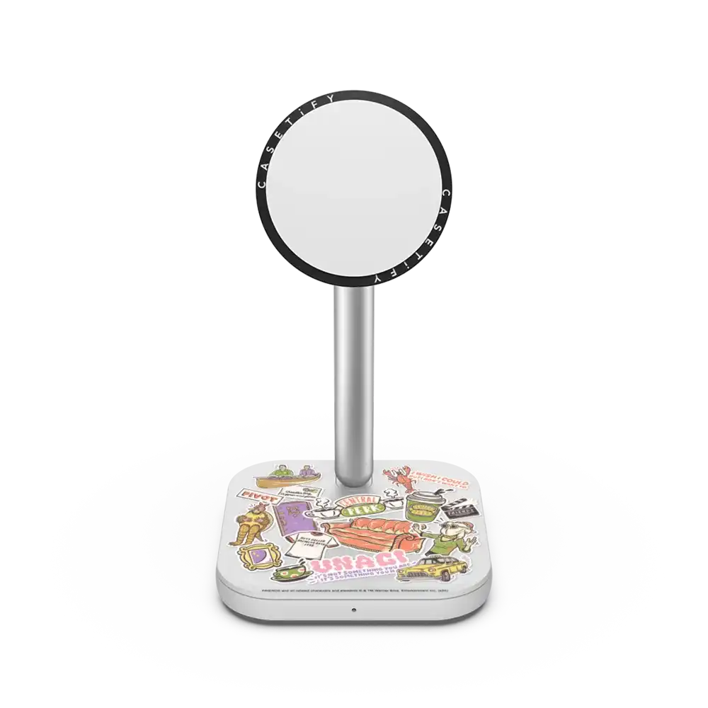 FRIENDS Stickermania PowerThru 2-in-1 Charging Stand