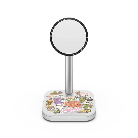 FRIENDS Stickermania PowerThru 2-in-1 Charging Stand