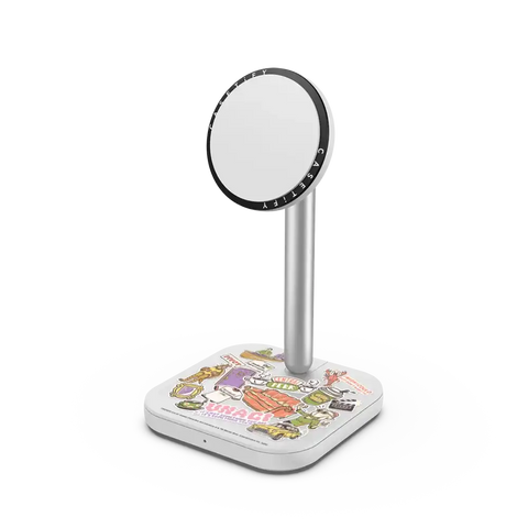 FRIENDS Stickermania PowerThru 2-in-1 Charging Stand