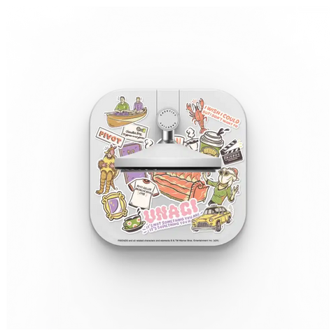 FRIENDS Stickermania PowerThru 2-in-1 Charging Stand