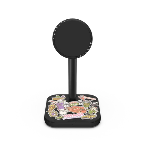 FRIENDS Stickermania PowerThru 2-in-1 Charging Stand