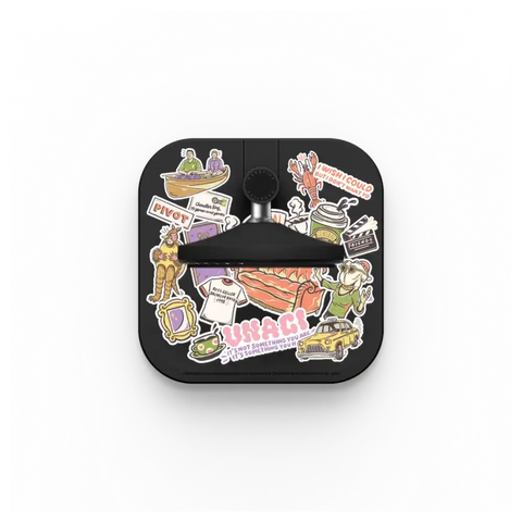 FRIENDS Stickermania PowerThru 2-in-1 Charging Stand