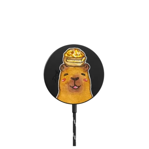 Capybara Egg Puff