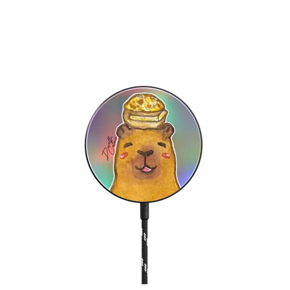 Capybara Egg Puff