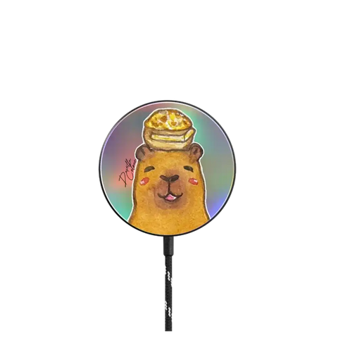 Capybara Egg Puff
