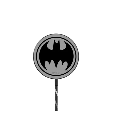 Batman™ Black Logo Magnetic Wireless Charger