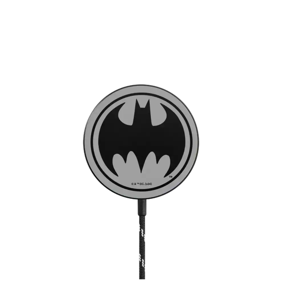 Batman™ Black Logo Magnetic Wireless Charger