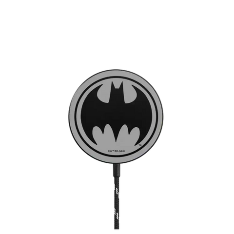 Batman™ Black Logo Magnetic Wireless Charger