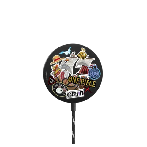 ONE PIECE 25th Straw Hat Crew Sticker Magnetic Wireless Charger
