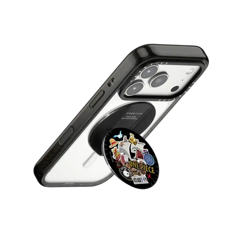 ONE PIECE 25th Straw Hat Crew Sticker Snappy Grip Stand