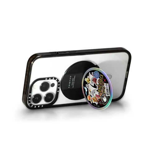 ONE PIECE 25th Straw Hat Crew Sticker Snappy Grip Stand