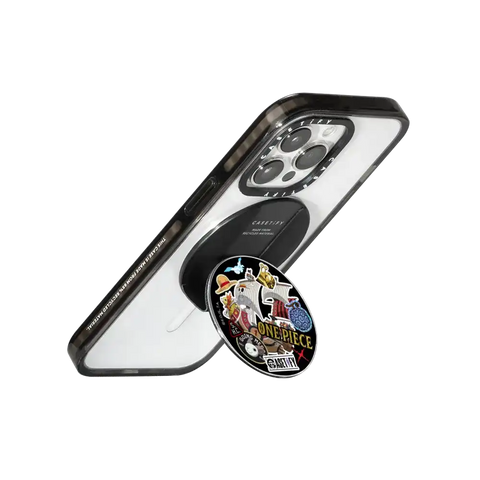 ONE PIECE 25th Straw Hat Crew Sticker Snappy Grip Stand