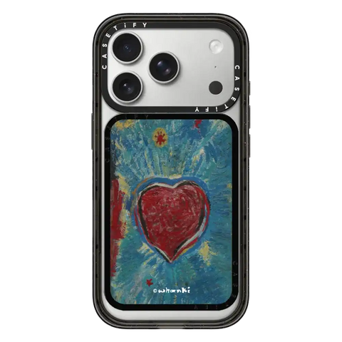 Whanki Sacred Heart Snappy Cardholder Stand