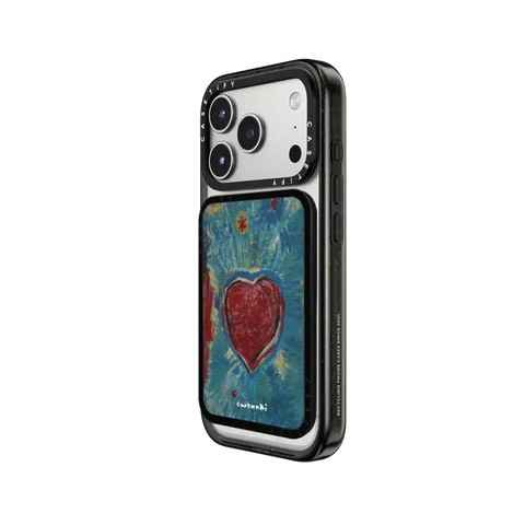 Whanki Sacred Heart Snappy Cardholder Stand