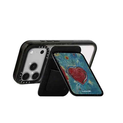 Whanki Sacred Heart Snappy Cardholder Stand