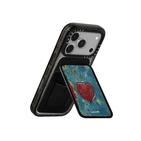 Whanki Sacred Heart Snappy Cardholder Stand