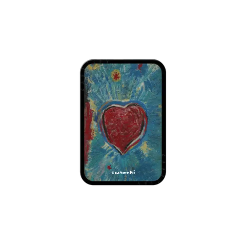 Whanki Sacred Heart Snappy Cardholder Stand
