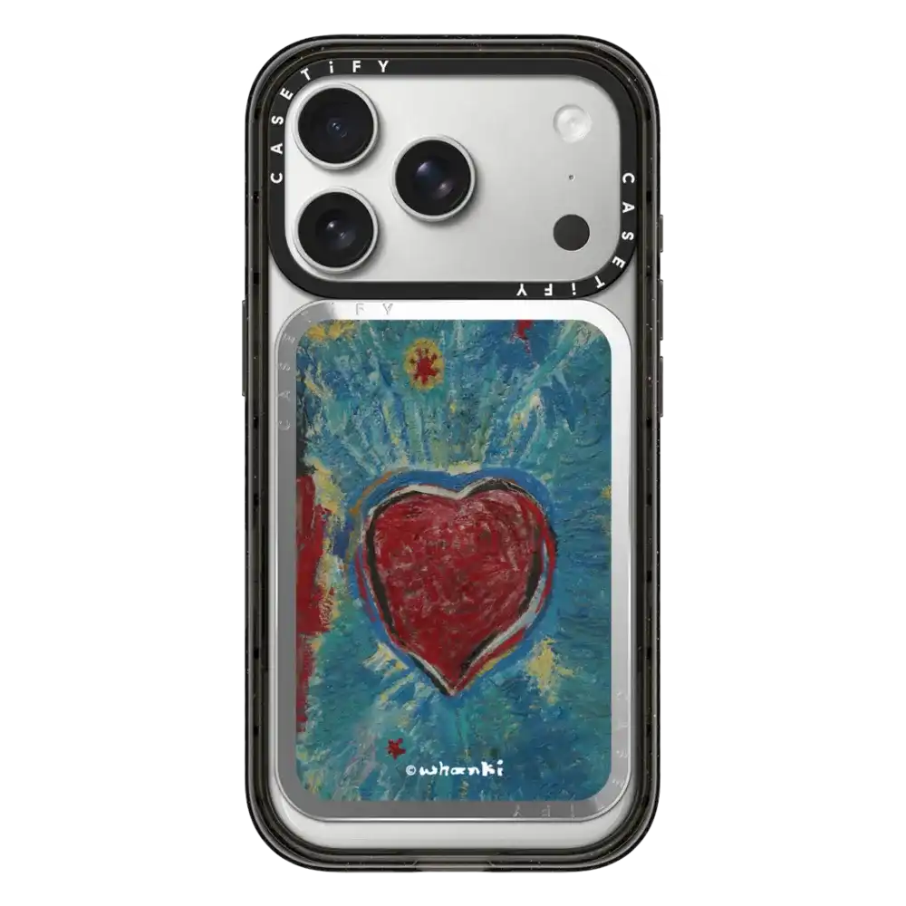 Whanki Sacred Heart Snappy Cardholder Stand