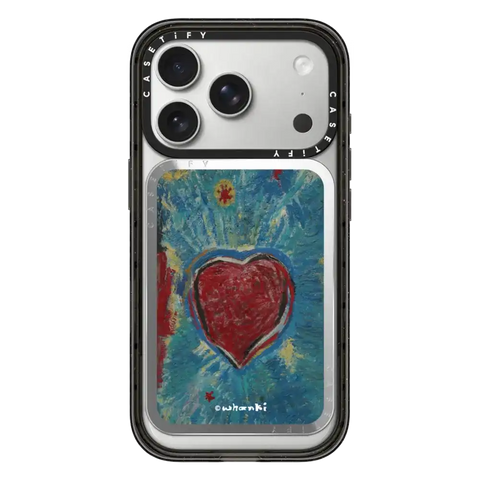 Whanki Sacred Heart Snappy Cardholder Stand
