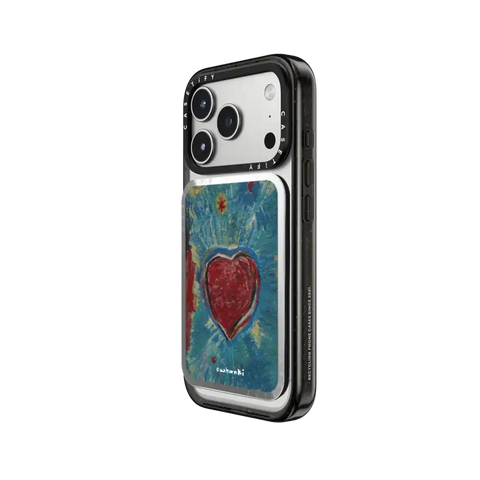 Whanki Sacred Heart Snappy Cardholder Stand