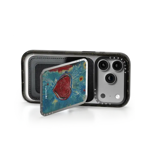 Whanki Sacred Heart Snappy Cardholder Stand