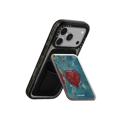 Whanki Sacred Heart Snappy Cardholder Stand