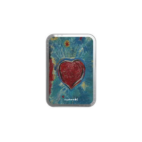Whanki Sacred Heart Snappy Cardholder Stand