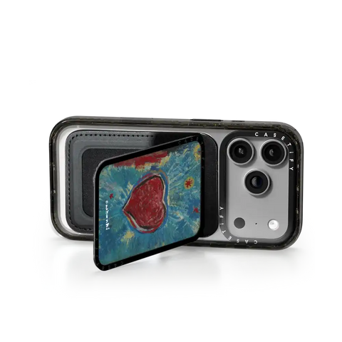 Whanki Sacred Heart Snappy Cardholder Stand