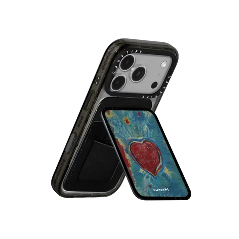 Whanki Sacred Heart Snappy Cardholder Stand