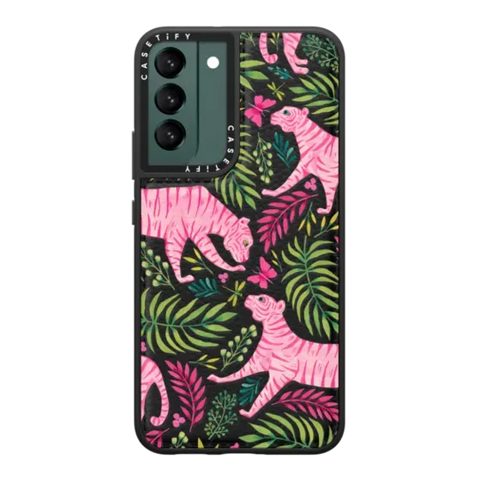Pink Tigers by Grace Andersson