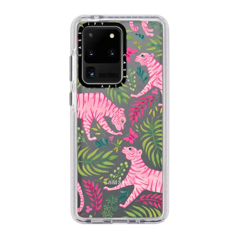 Pink Tigers by Grace Andersson