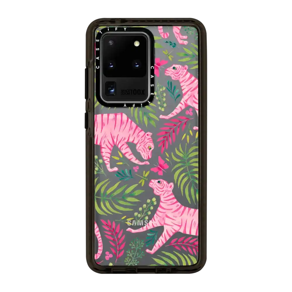 Pink Tigers by Grace Andersson