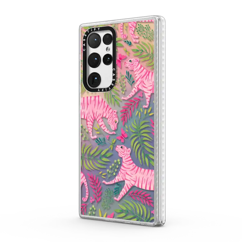 Pink Tigers by Grace Andersson