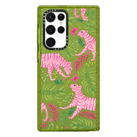 Pink Tigers by Grace Andersson